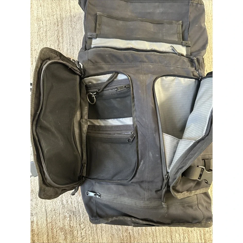 Mission Workshop Rhake VX(Black)Weatherproof Laptop Backpack Made In the U.S.A.